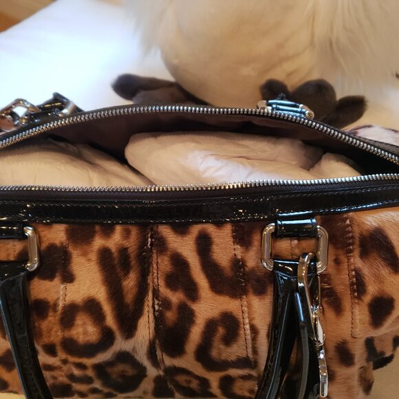 Dolce and Gabbana  chita pony hair bag - Picture 4 of 6